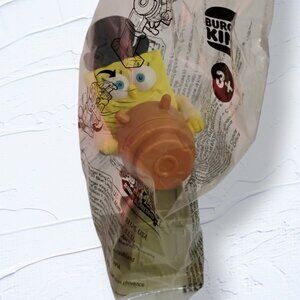The SpongeBob Movie - SpongeBob - Toy Burger King Kid's Meal NIP 2025